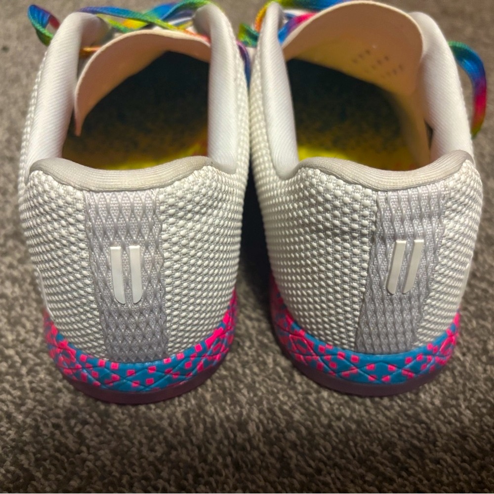 No Bull Project Outwork White Sneakers Men’s 8 or Women’s 9.5 - Picture 8 of 8